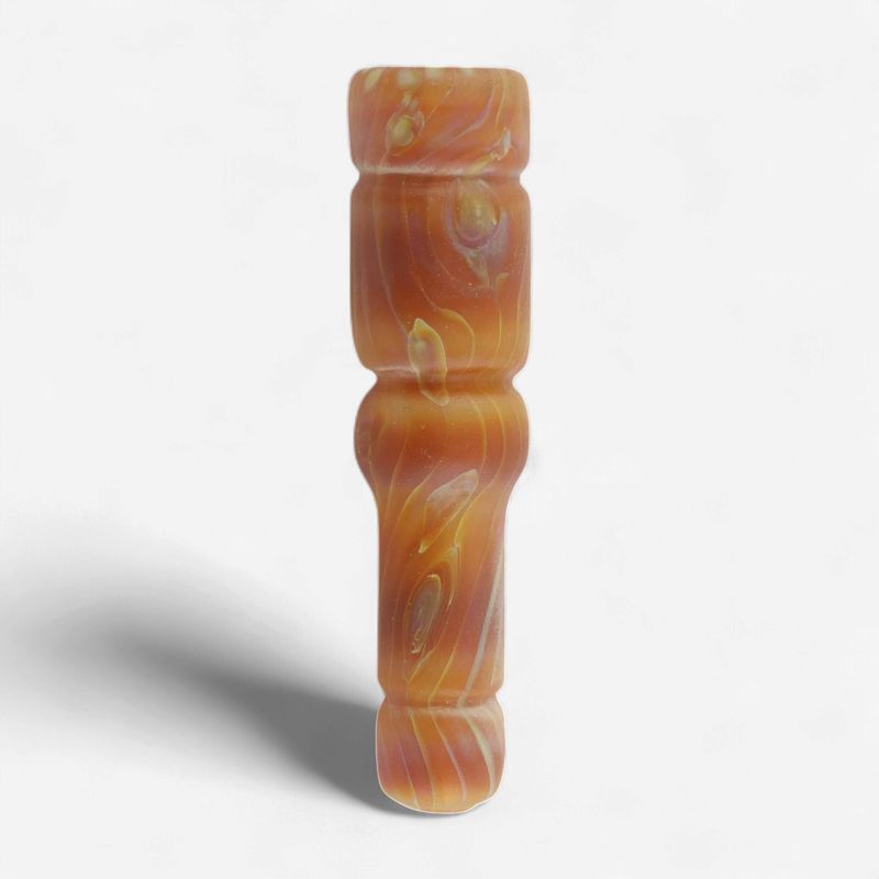 Duck Call Chillum By Chameleon Glass