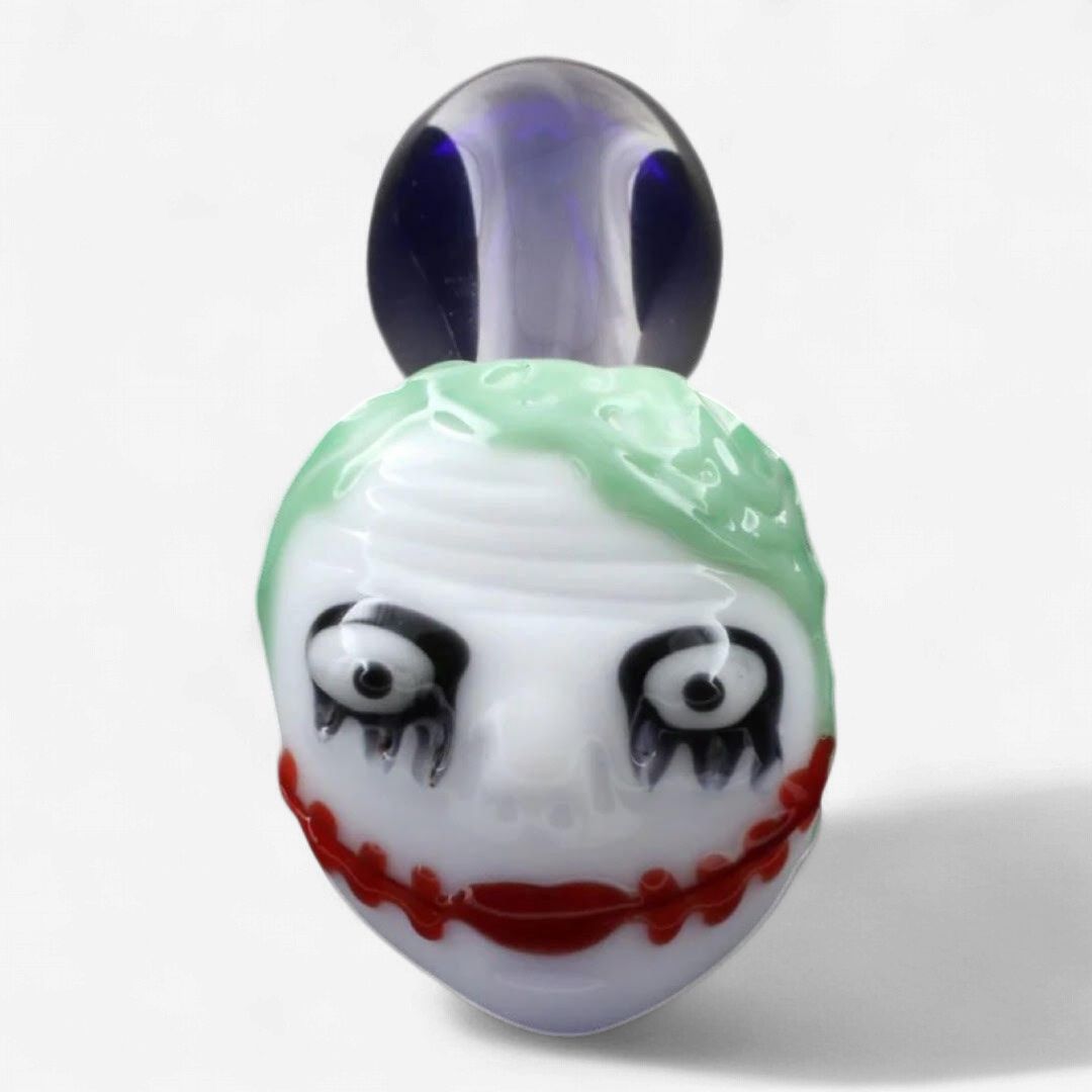 Joker Pipe By Chameleon Glass