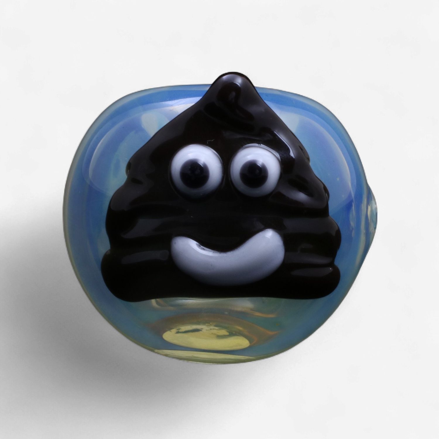 Emoji Glass Pipe By Chameleon Glass