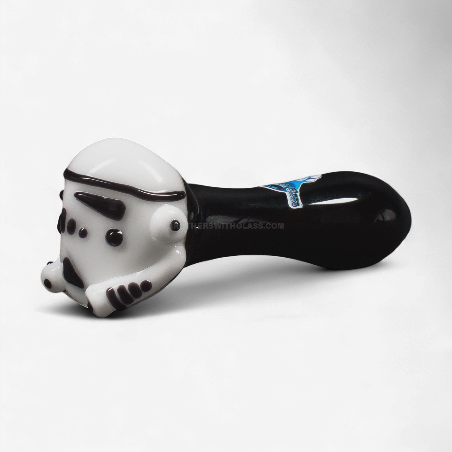 First Order Stormtrooper Pipe By Chameleon Glass