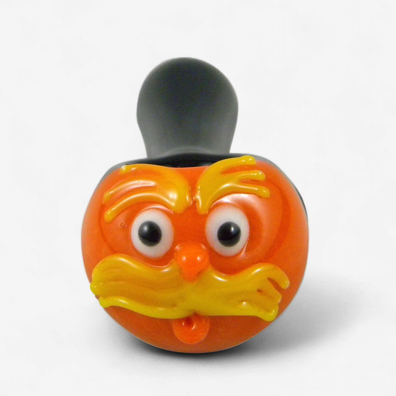 Lorax Glass Pipe By Chameleon Glass