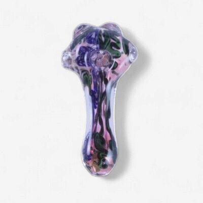 Hemisphere Glass Pipe By Chameleon Glass