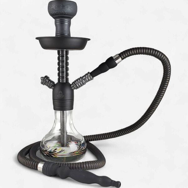 15" Pharaohs Xena Hookah, Color: Ash
