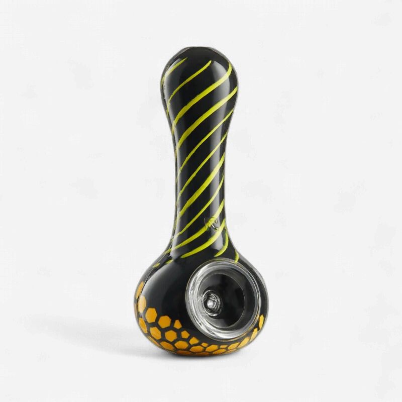 EYCE ORAFLEX Honeycomb Spoon, Color: Black / Yellow