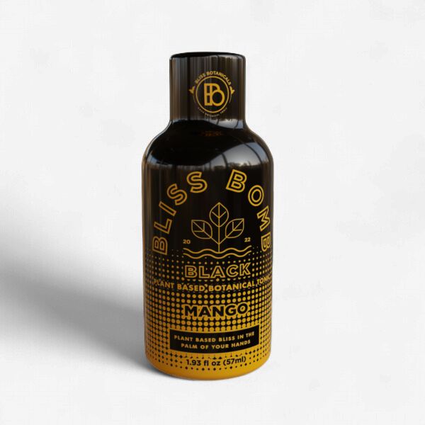 Bliss Bomb Black - Mango