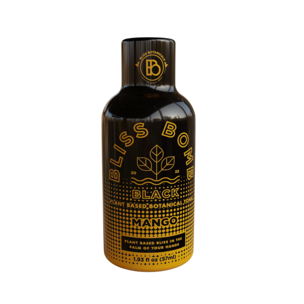 Bliss Bomb Black - Mango, Count: Single Unit