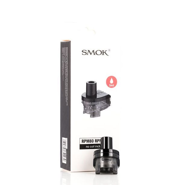 SMOK RPM80 Empty RPM Pod (3-Pack), Design: RPM Pod