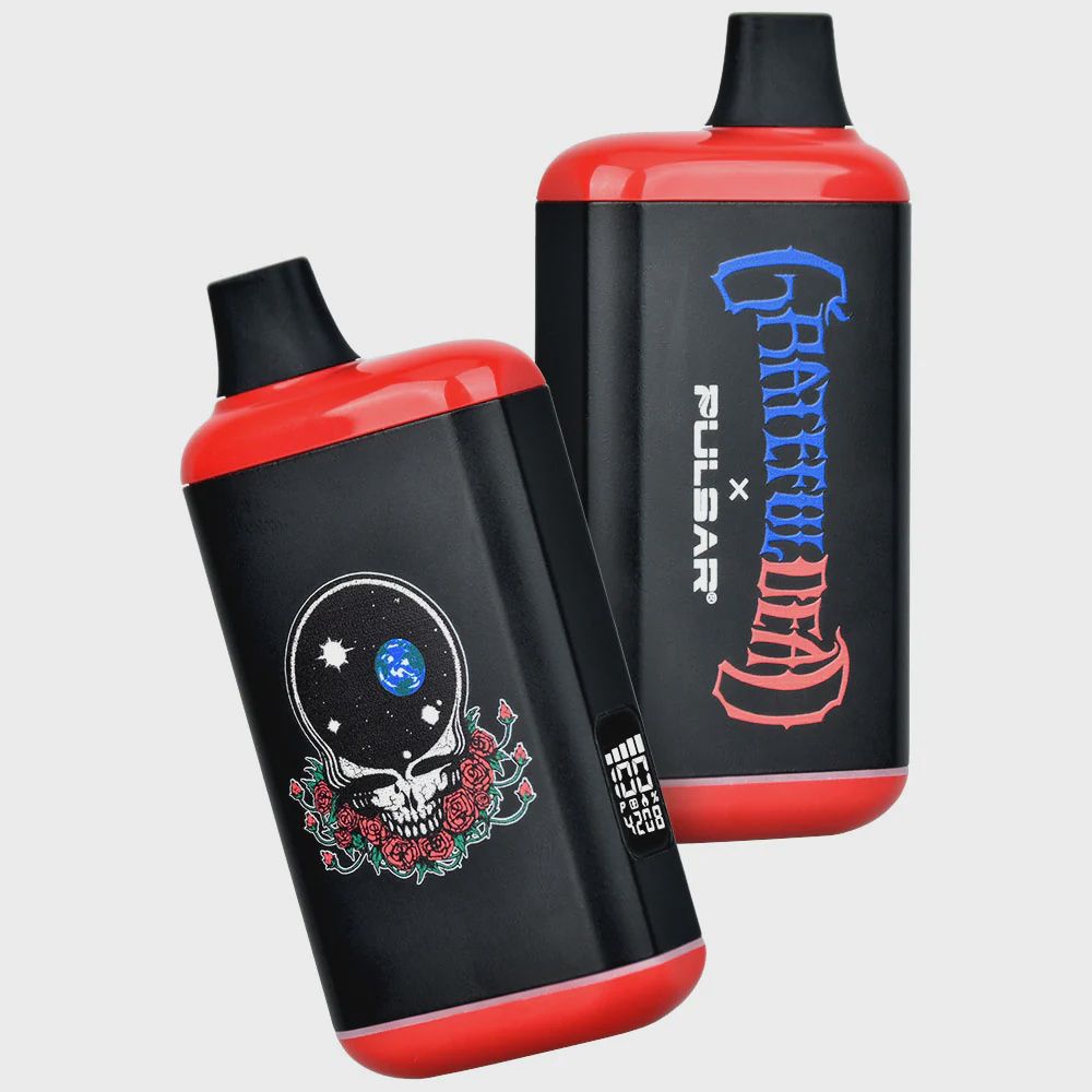 Grateful Dead x Pulsar DL 2.0 Pro Battery, Attribute: BLACK