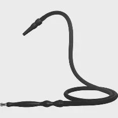 MYA Silicone Hookah Hose, Color: Black