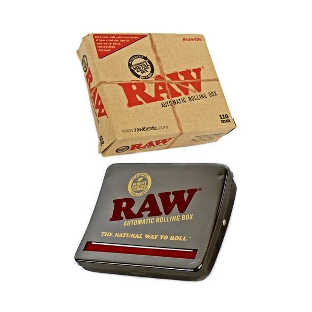 RAW 110mm Auto-Roll Box, Count: Single Unit
