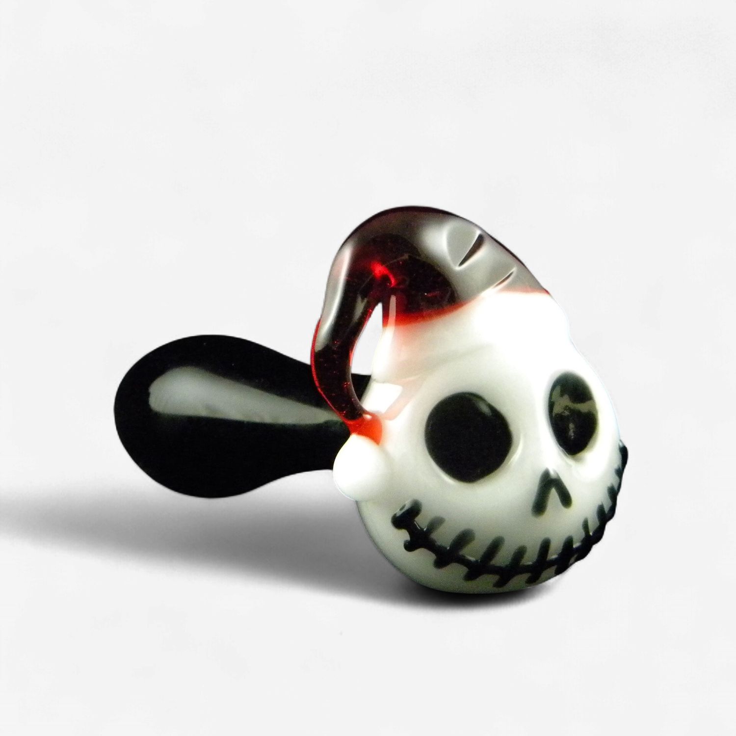 Jack Skellington Santa Edition Glass Pipe