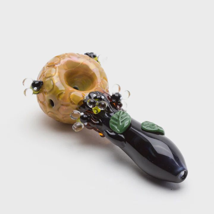 Beehive Pipe by Empire Glassworks, Size: Small