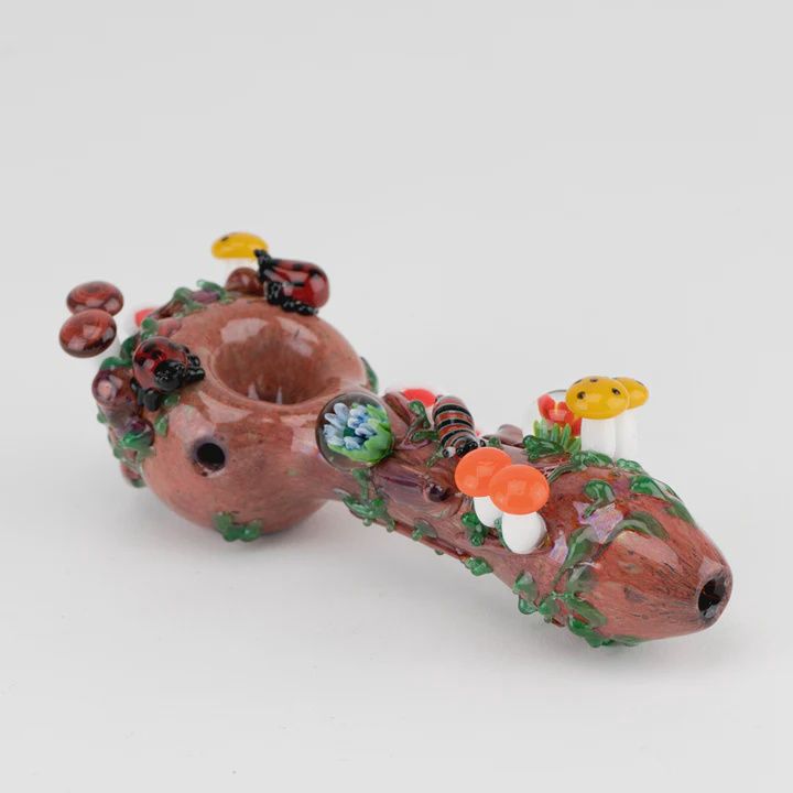 Bug's Life Small Spoon Pipe by Empire Glassworks, Size: Small