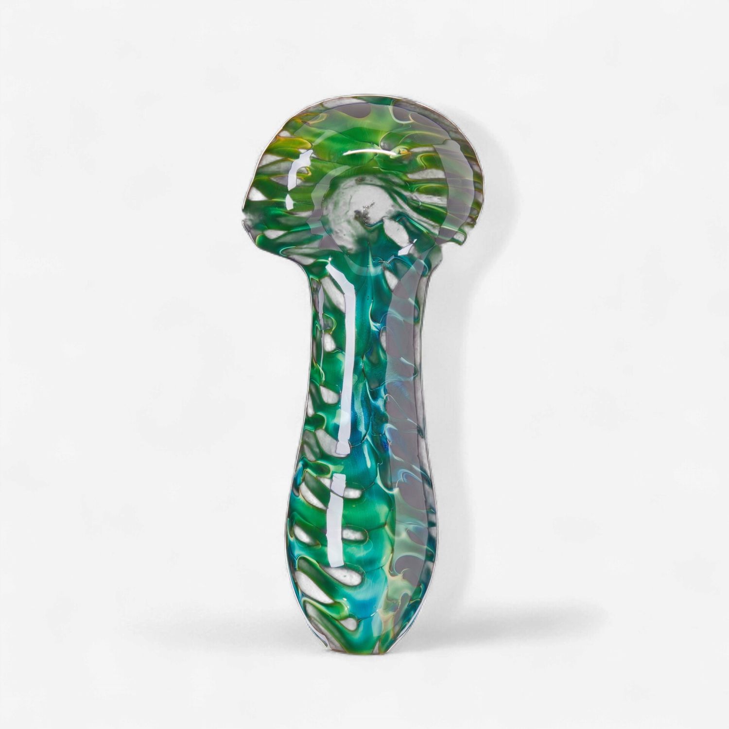 Hullaballoo Glass Pipe By Chameleon Glass
