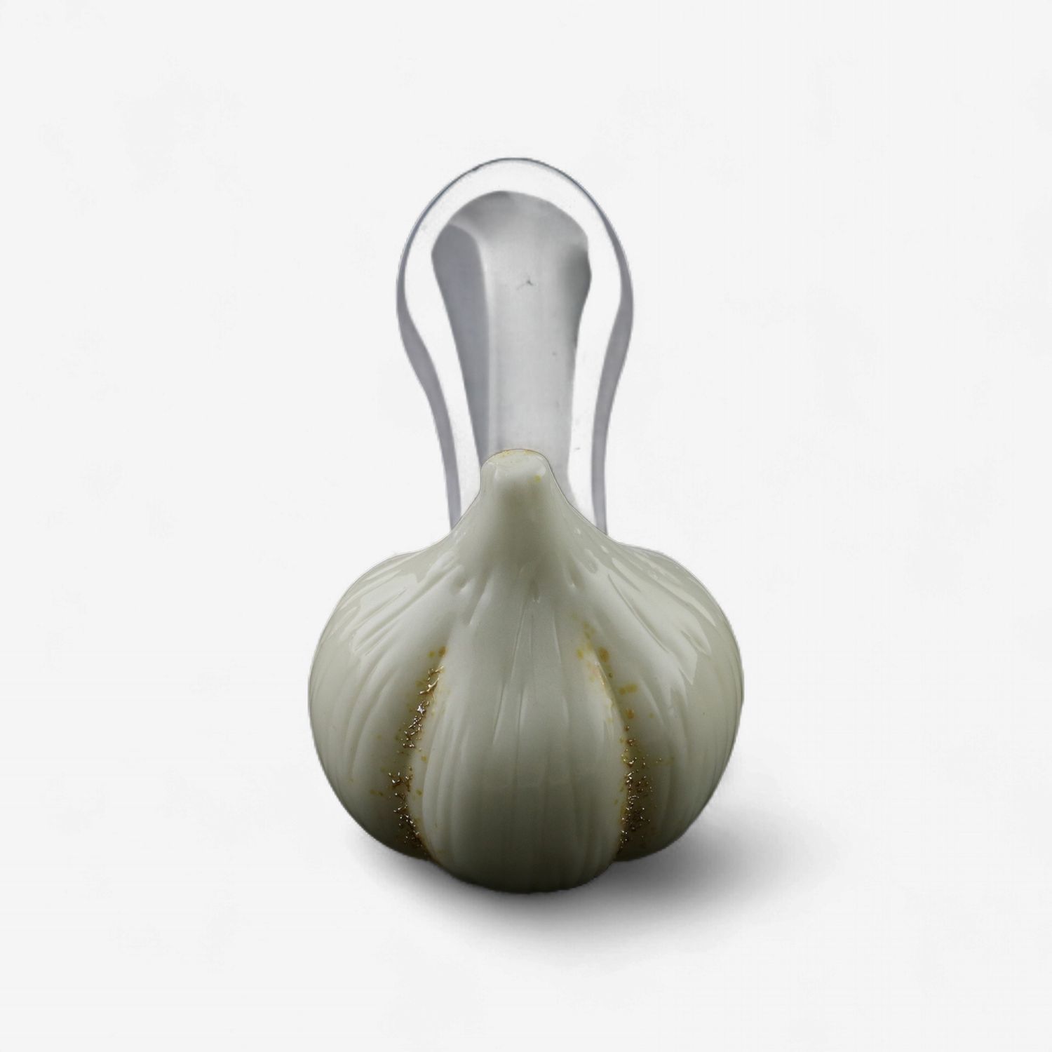 Garlic Glass Pipe By Chameleon Glass