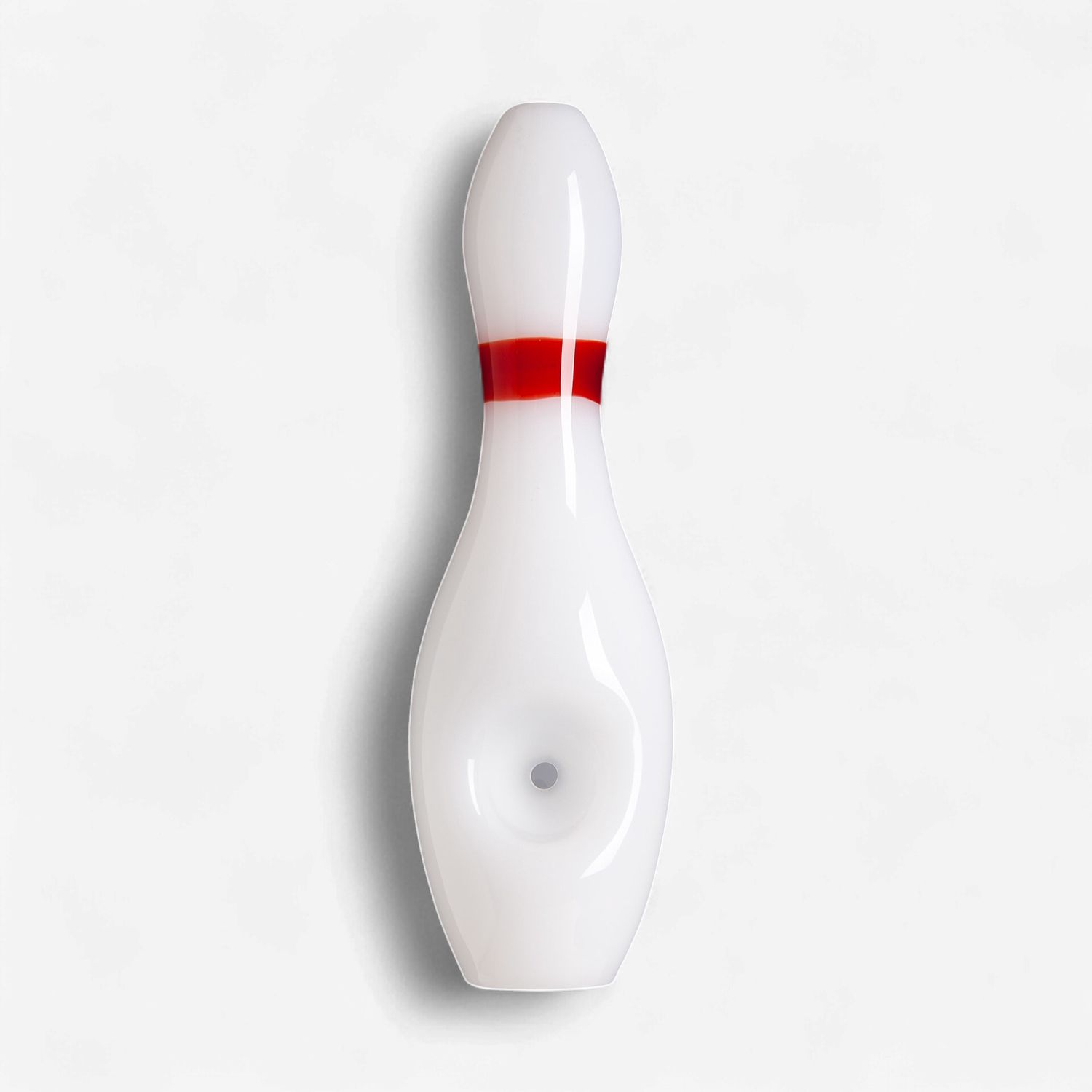 Lebowski Bowling Pin Glass Pipe By Chameleon Glass