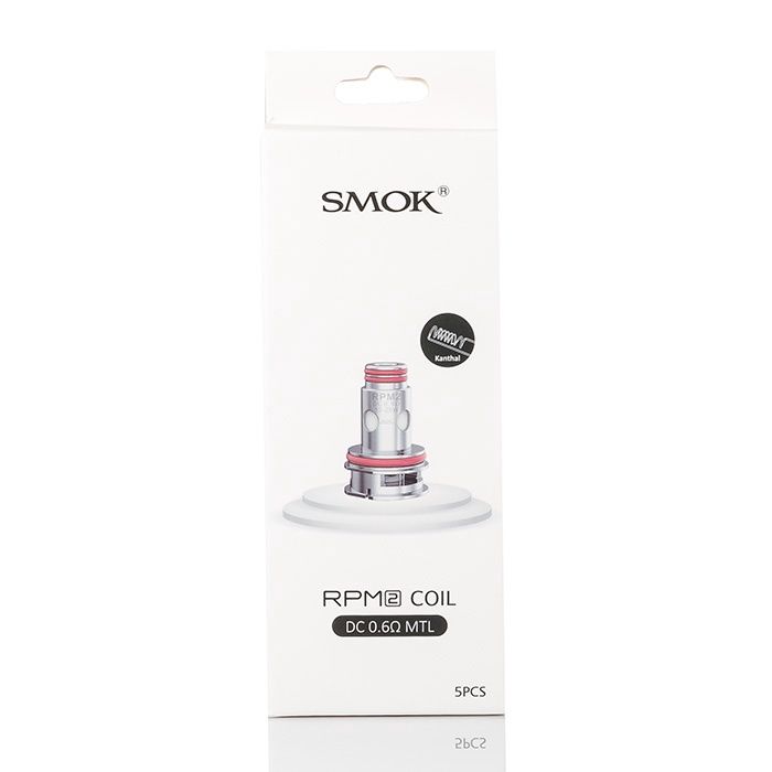 SMOK RPM 2 Replacement Coils (5-Pack), Resistance: RPM 2 0.16Ω Mesh Coil