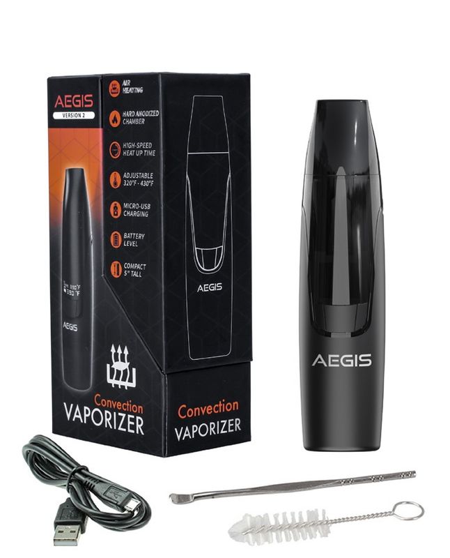 Atmos Aegis Dry Herb Vaporizer