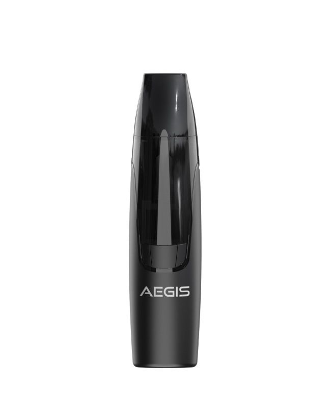 Atmos Aegis Dry Herb Vaporizer, Color: Black