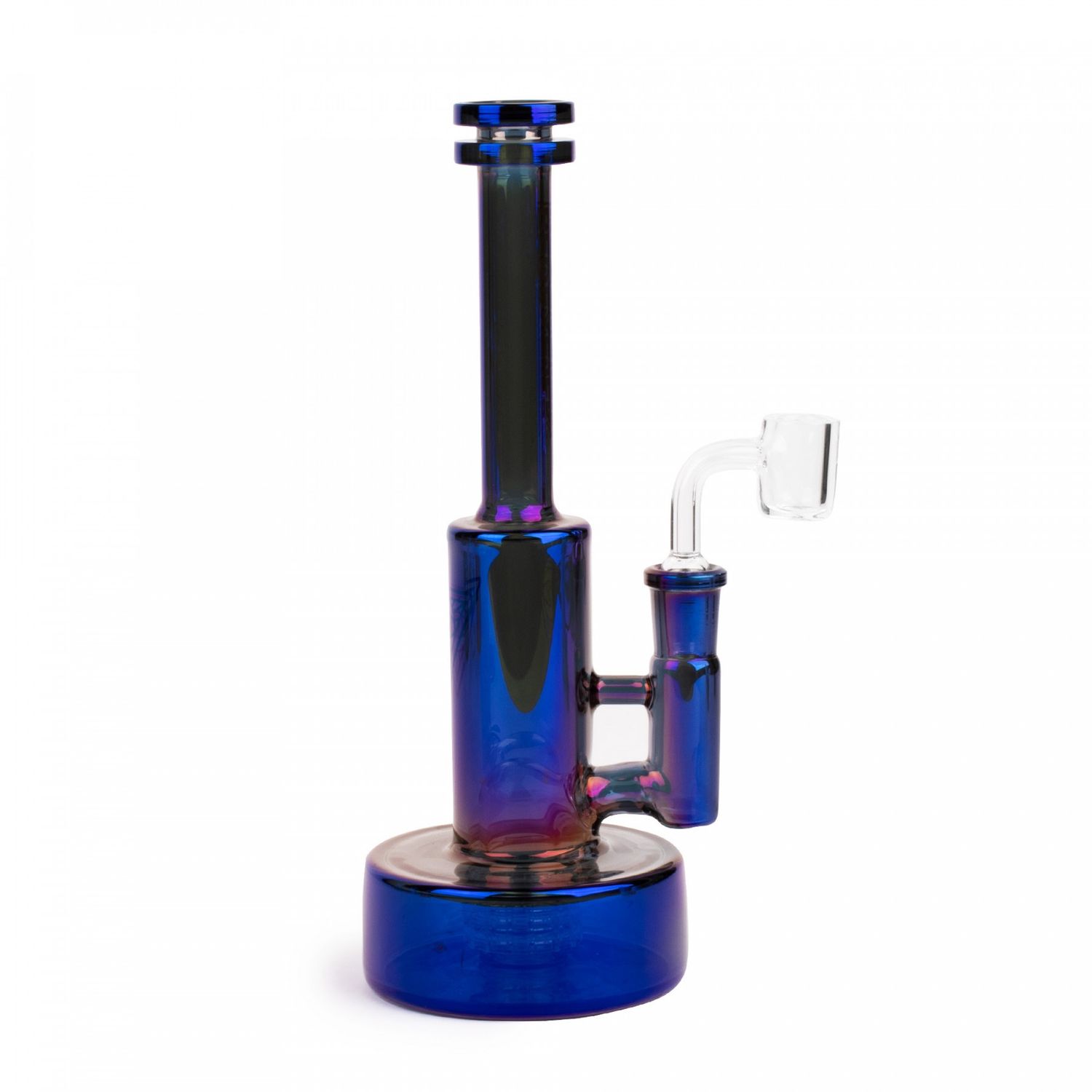 RED EYE TEK© 9" Terminator Avalon Concentrate Rig, Color: Metallic Blue