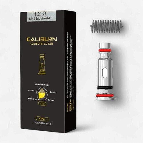 UWELL Caliburn G2 Mesh Coils (4-Pack)