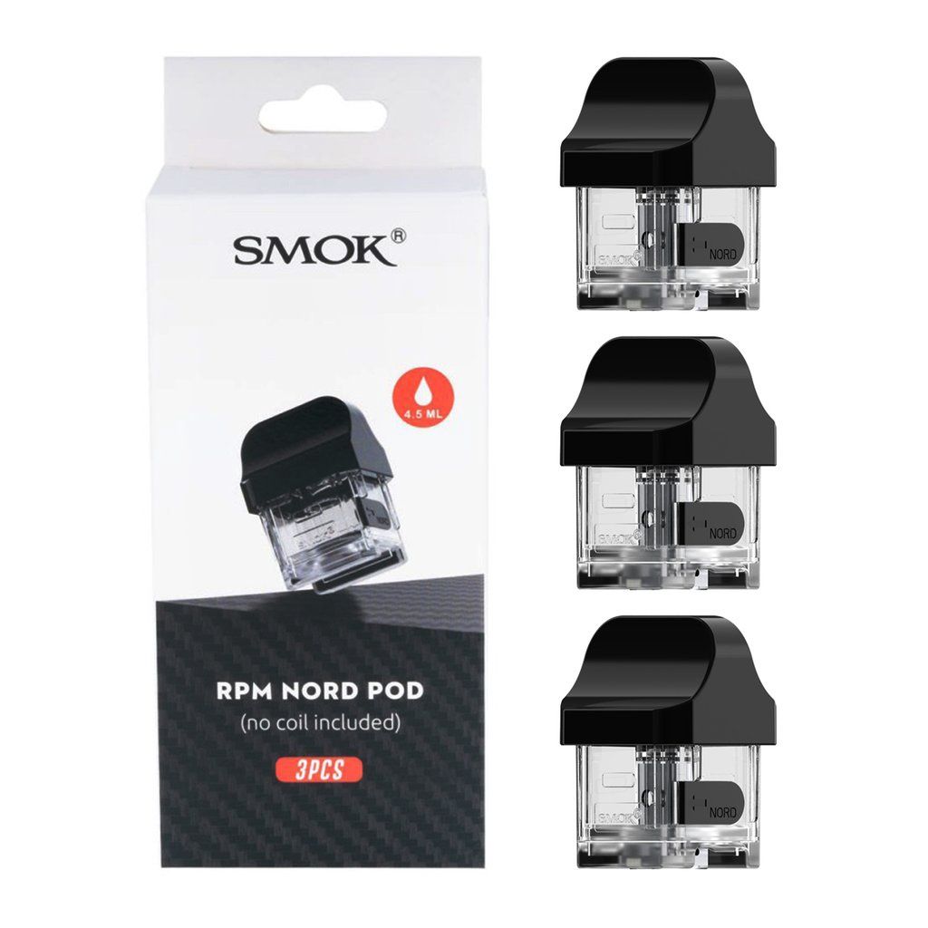 SMOK RPM Empty Pod (3-Pack), Design: Nord Pod
