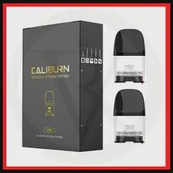 UWELL Caliburn G2 Empty Pod Cartridge (2-Pack)