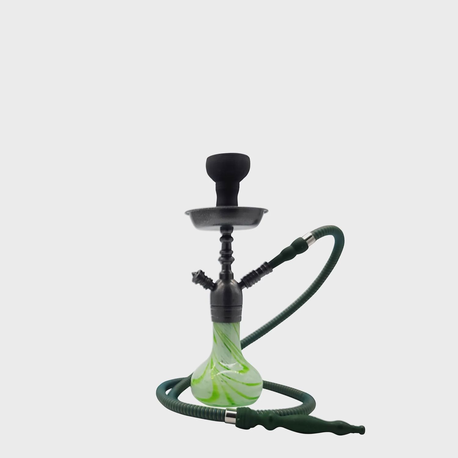 22" Pharaohs Nubia Hookah, Color: Lime
