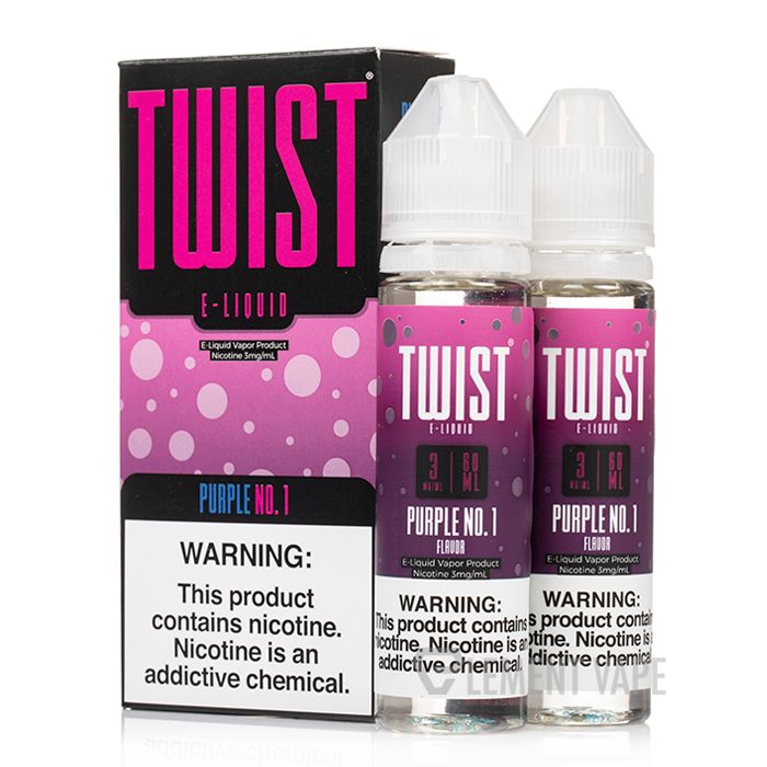 Twist 120ml E-liquid - Purple No 1
