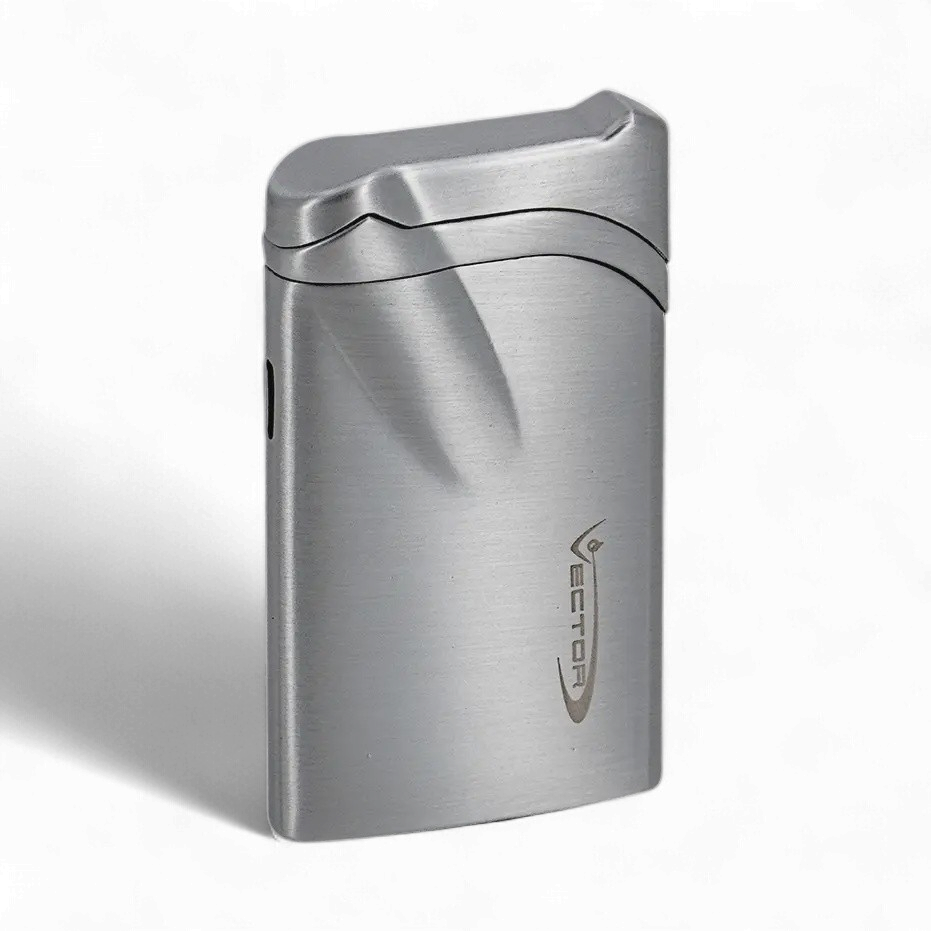 Vector® Ultra Torch Lighter, Color: Chrome