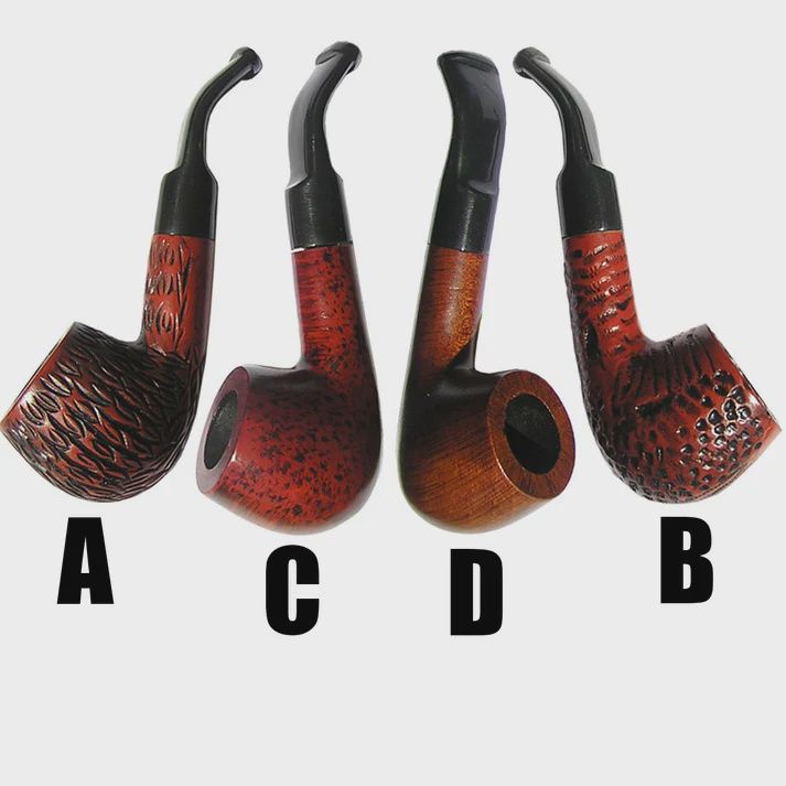 4" Wooden Traditional Pipe