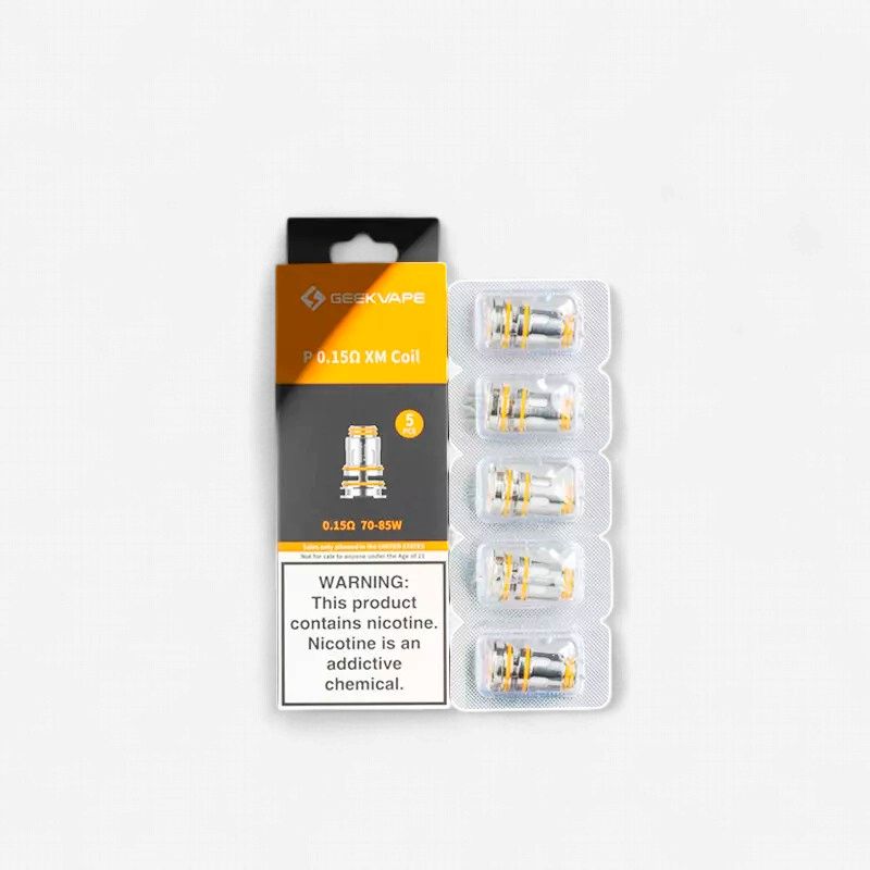 GeekVape P Series Coils, Resistance: 0.15Ω