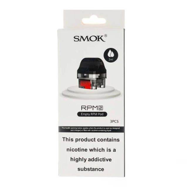 SMOK RPM 2 Empty Pod (3-Pack), Design: RPM Pod