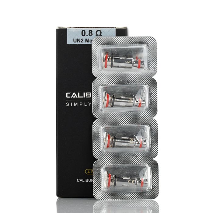 UWELL Caliburn G Replacement Coils (4-Pack)