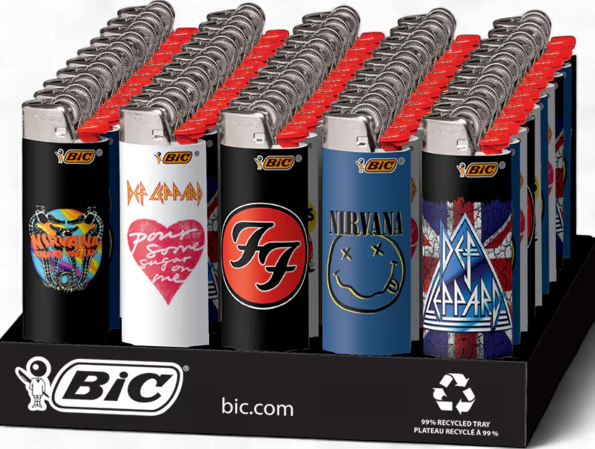 BIC® Disposable Lighter - Big Rock Bands