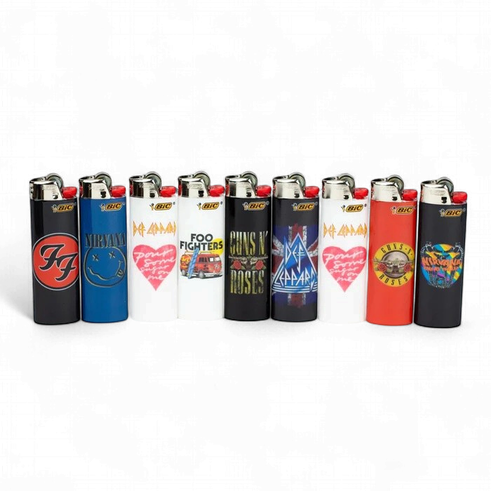 BIC® Disposable Lighter - Big Rock Bands, Count: Single