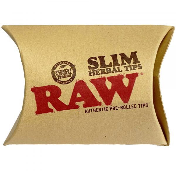 RAW Slim Herbal Tips, Count: Pack