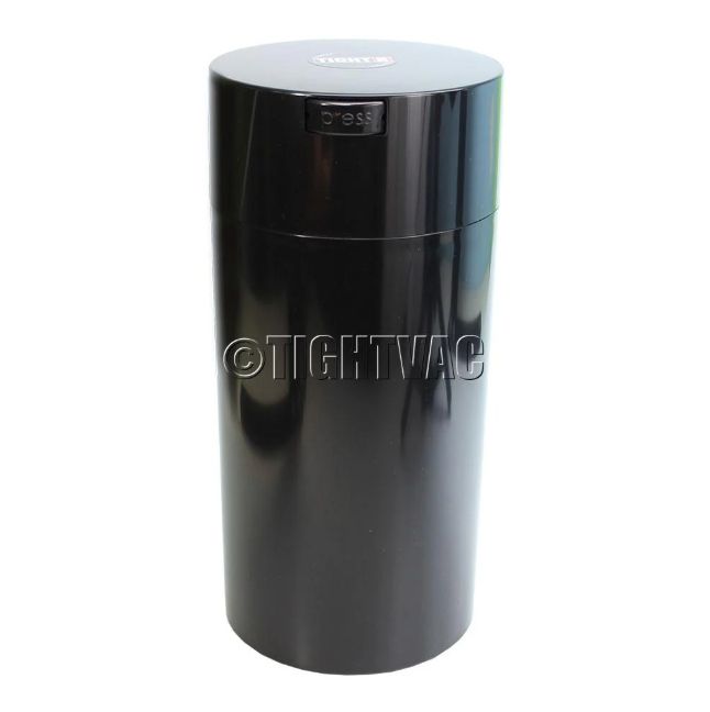 Tight VAC TV5 Container 24oz, Body Color: Black, Lid Color: Black