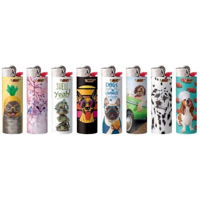 BIC® Disposable Lighter - Animal Lover, Count: Unit