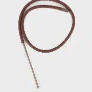 MYA Silicone Frosted Hose, Color: Frost Black