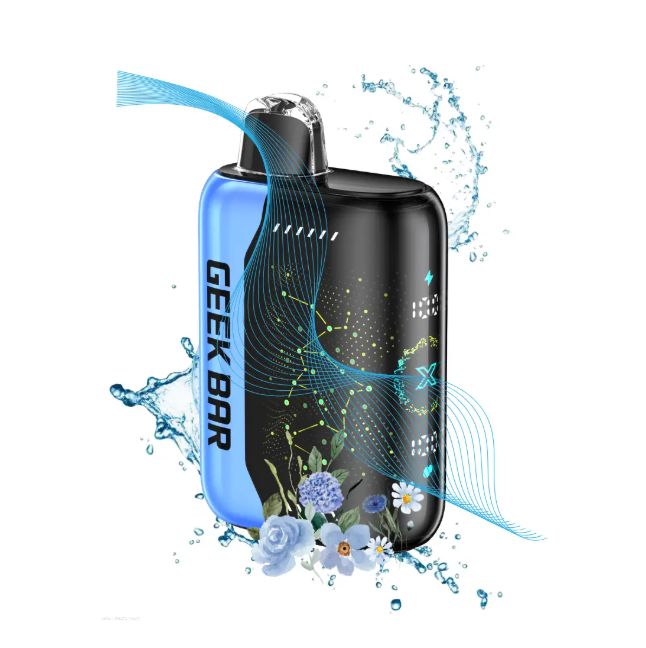 Geek Bar Pulse X 25K Disposable Vape, Count: Single Pack, Flavor: Blue Rancher