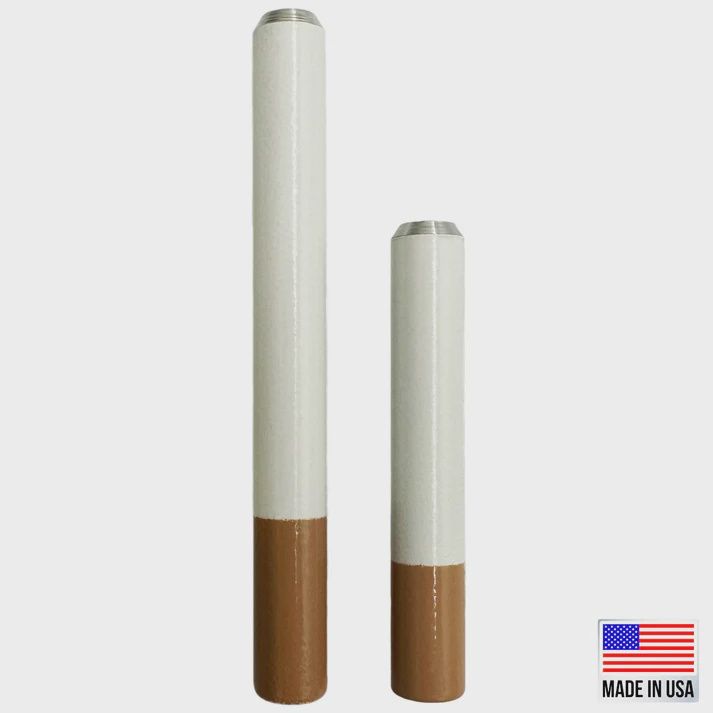 Aluminum Cigarette Bat w/ Standard Tip