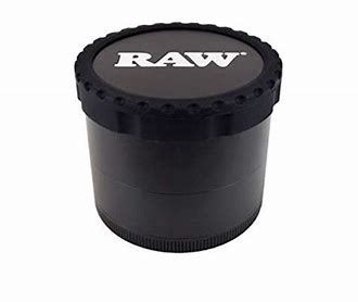 RAW Life Grinder - Modular Rebuildable Grinder, Color: Black