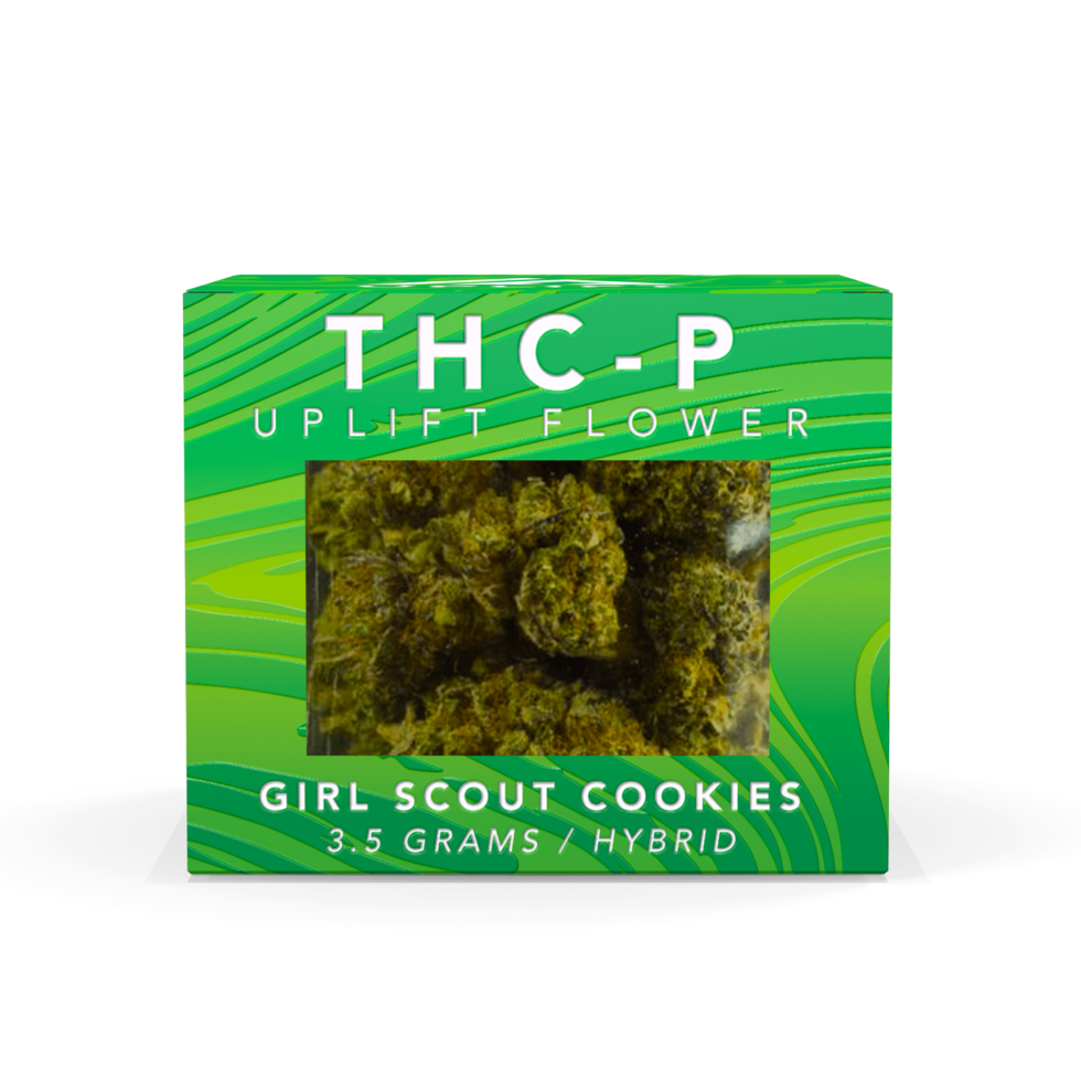 Uplift THC-P Cryo Flower - Girl Scout Cookies (Hybrid), Size: 3.5g
