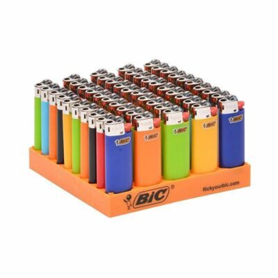 BIC® Mini Disposable Lighter - Solid Color
