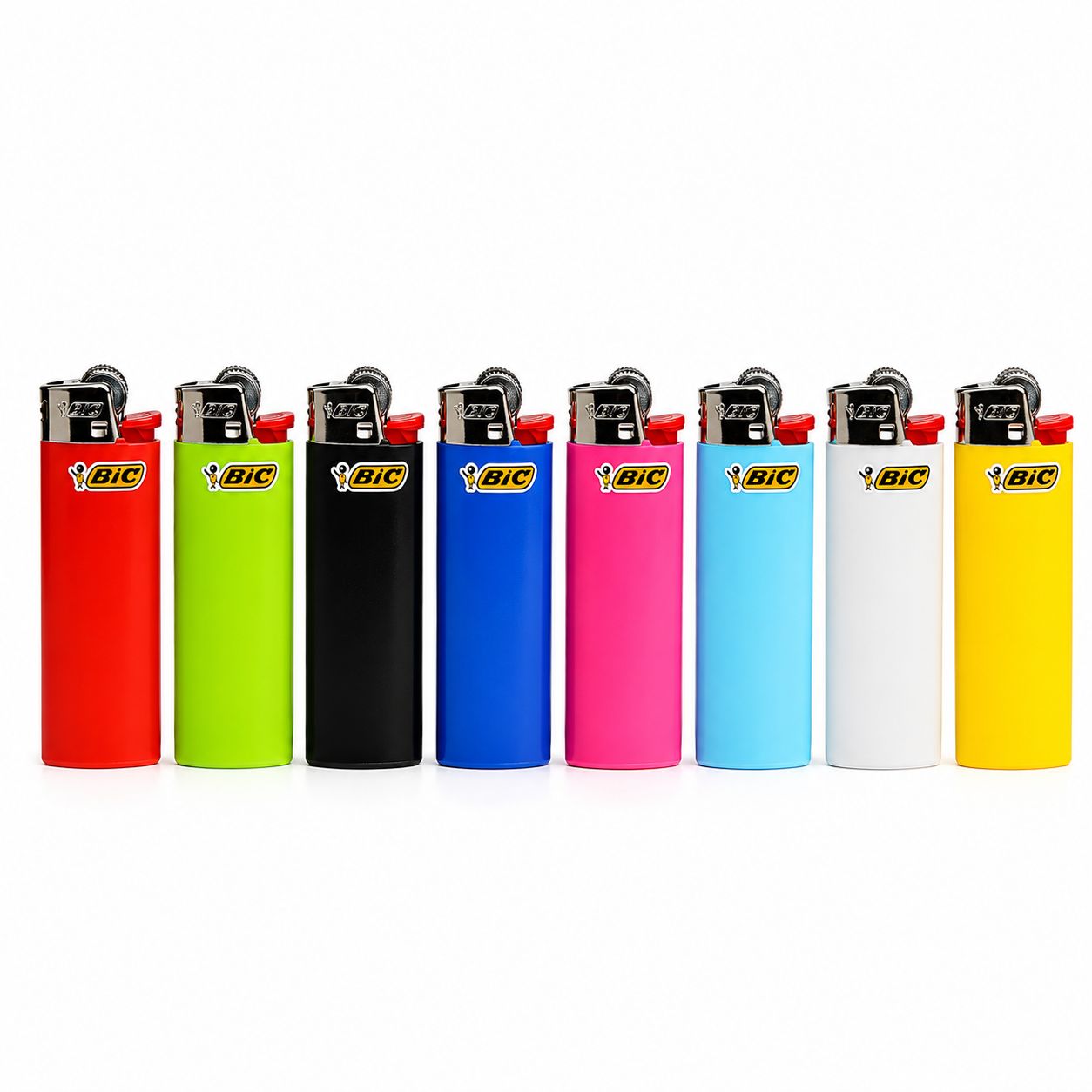 BIC® Mini Disposable Lighter - Solid Color, Count: Single