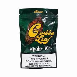 Grabba Leaf Green Whole Leaf, Count: Pack