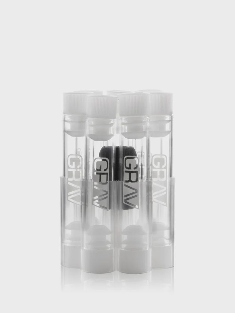 GRAV® Fill-Your-Own Glass Joints 7-Pack, Color: Clear