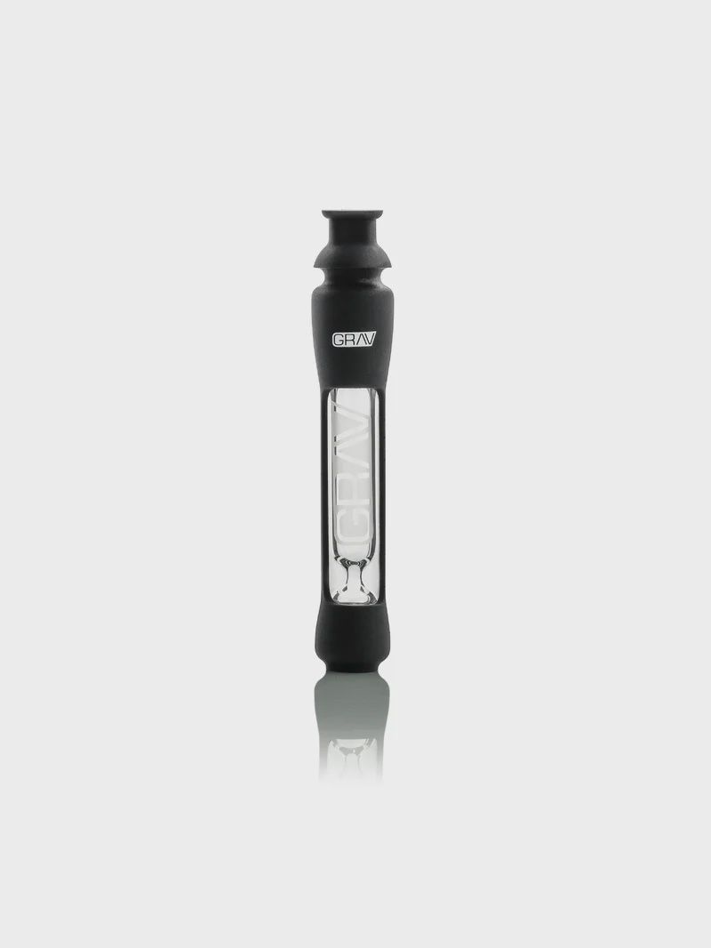GRAV® 12mm Taster with Silicone Skin, Color: Black