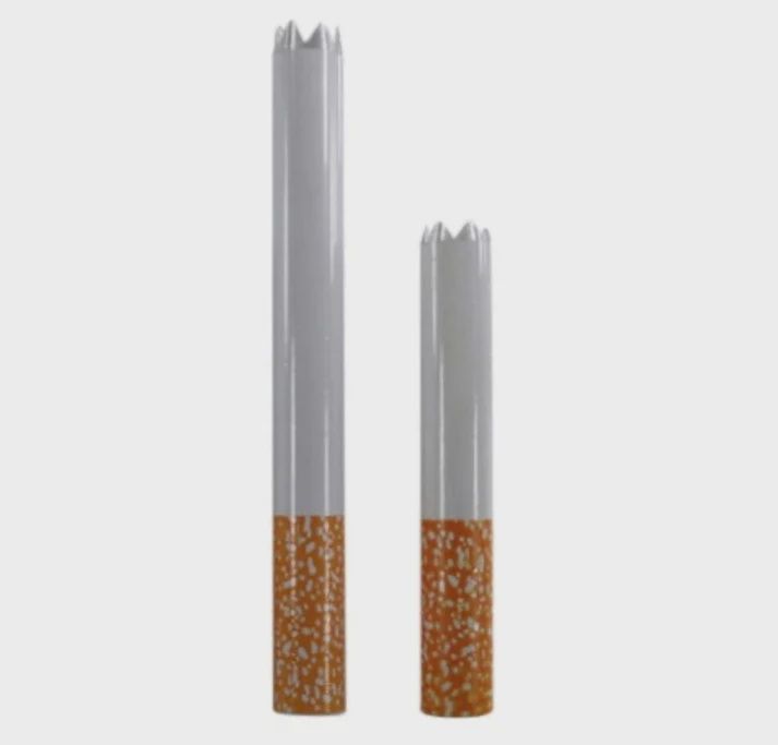 Aluminum Cigarette Bat w/ Digger Tip